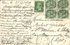 CPA Fantaisie Fleurs