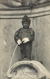 CPA Bruxelles Manneken Pis et tenue de Jas