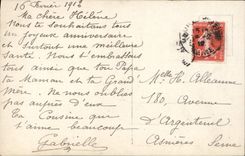 CPA Fantaisie Fleurs