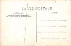 VINTAGE POSTCARD Fantasy Woman Lilacs