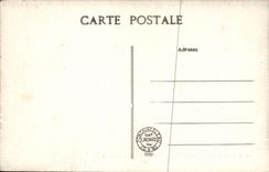 VINTAGE POSTCARD Palate of Fontainebleau the Small Apartments Study of Josephine