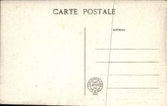 VINTAGE POSTCARD Palais of Fontainebleau the Small Apartments Living room of receotion of Josephine says yellow living room