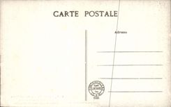 VINTAGE POSTCARD Palais of Fontainebleau the Small Apartments Room has to sleep of Josephine