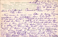 CPA Fantaisie Enfant dans une rose