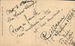 POSTAL Metz Moselanlagen de la VENDIMIA