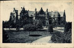 CPA Metz Le Quartier General