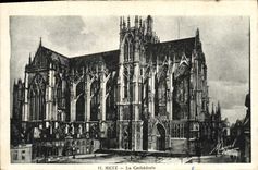 CPA Metz La Cathedrale