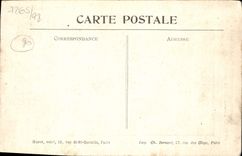 POSTAL Rouvroy de la VENDIMIA en la cámara acorazada de Santerre de Notre Dame De Misericorde Militaria