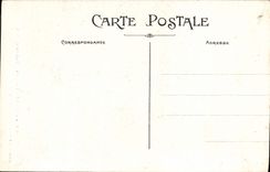 VINTAGE POSTCARD Fantasy Woman At the edge of the Ocean Toilet of Bath