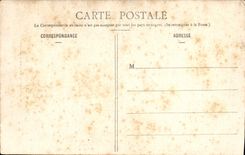 VINTAGE POSTCARD Limoges the Oak and the reed of Coetheillas