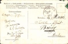 CPA Fantaisie Fleurs