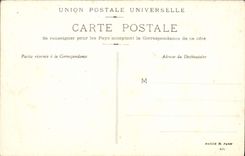 VINTAGE POSTCARD middle-class Residence