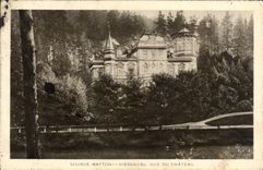 CPA Source Mattoni Giesshubl Vue Du Chateau