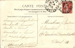 CPA Source Mattoni Giesshubl Vue Du Chateau