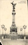 CPA Dunkerque La Statue de la Victoire