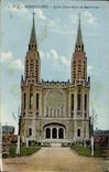 CPA Armentieres Eglise Notre Dame du Sacre Coeur