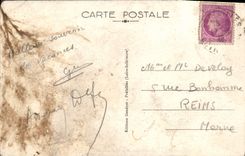 POSTAL Prefailles de la VENDIMIA la dimensión cerca de la fuente