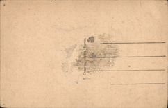 VINTAGE POSTCARD Pouliguen Seen on the Beach Taken of the Pier