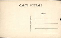 VINTAGE POSTCARD Pomichet the New Pier