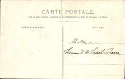 CPA Camp de Chalons Vue prise en ballon prise du dessus de l'hopital militaire Militaria