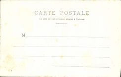 VINTAGE POSTCARD Trawl-nets on the Marne Canal of Mau taken of the Bridge Cross of the Dyers