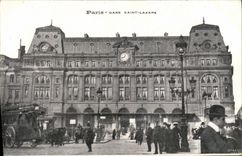 CPA Paris Gare Sainte Lazare