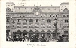 CPA Paris Gare Saint Lazare