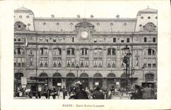 CPA Paris Gare Saint Lazare