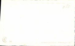 CPA Fantaisie Fleurs Fer a cheval