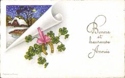 CPA Fantaisie Fleurs 