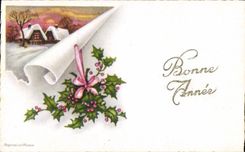 CPA Fantaisie Fleurs 