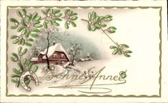 CPA Fantaisie Fleurs 