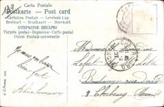 CPA Fantaisie Fleurs 