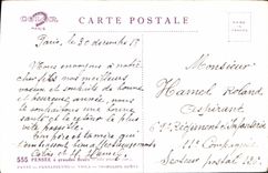 CPA Fantaisie Fleurs 