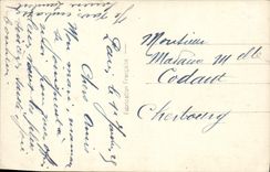 CPA Fantaisie Fleurs 