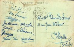 CPA Paris La rue de Rivoli et le jardin des Tuileries pris vers l'Arc de TRiomphe 