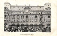 CPA Paris Gare Saint Lazare