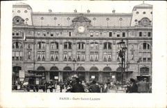 CPA Paris Gare Saint Lazare