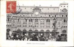 CPA Paris Gare Saint Lazare