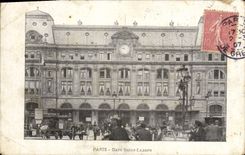 CPA Paris Gare Saint Lazare