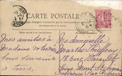 CPA Paris La Gare de L'Est