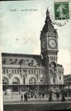 CPA Paris La Gare de Lyon