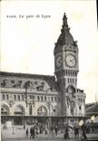 CPA Paris La Gare de Lyon