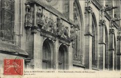 CPA Eglise de Montfort L'Amaury Porte Meridionale d'Andre de Foix