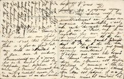 VINTAGE POSTCARD Eglise of Montfort Amaury Carries Southernmost of Andre de Foix