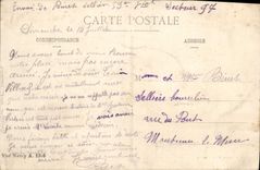 CPA Fraize Rochers de Boslimpre