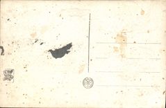 VINTAGE POSTCARD Living room the Morning Didier Pouget