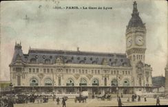 CPA Paris Gare de Lyon