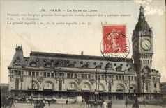 CPA Paris Gare de Lyon