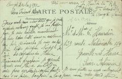 VINTAGE POSTCARD Paris Gare Is Bus Trocadero Gare Is